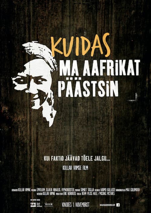 Poster for How I Saved Africa
