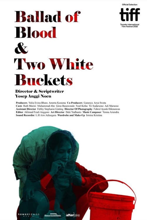 Poster for Ballad of Blood and Two White Buckets