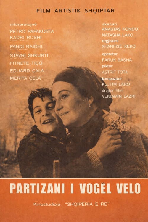Poster for The Little Partisan Velo