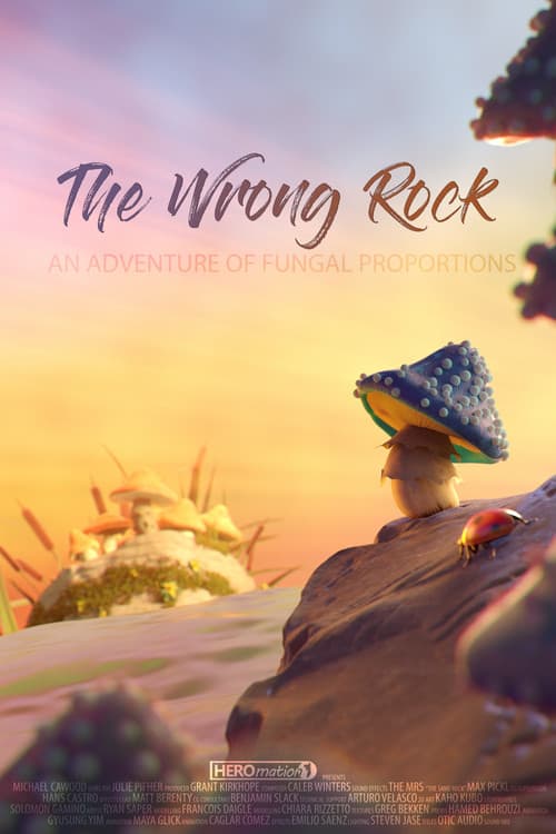 Poster for The Wrong Rock
