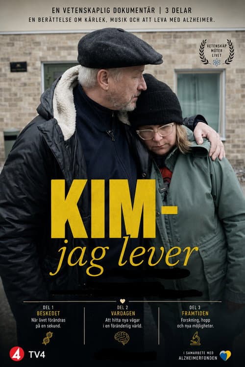 Poster for Kim Kärnfalk - Jag lever