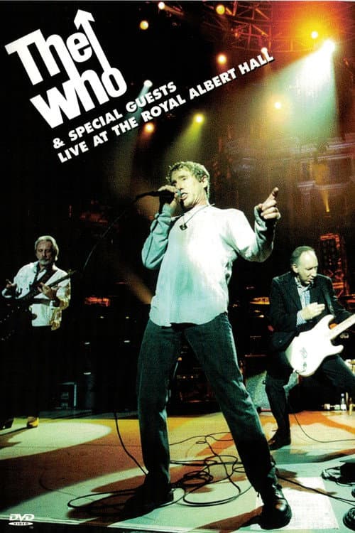 Poster for The Who & Special Guests: Live At The Royal Albert Hall