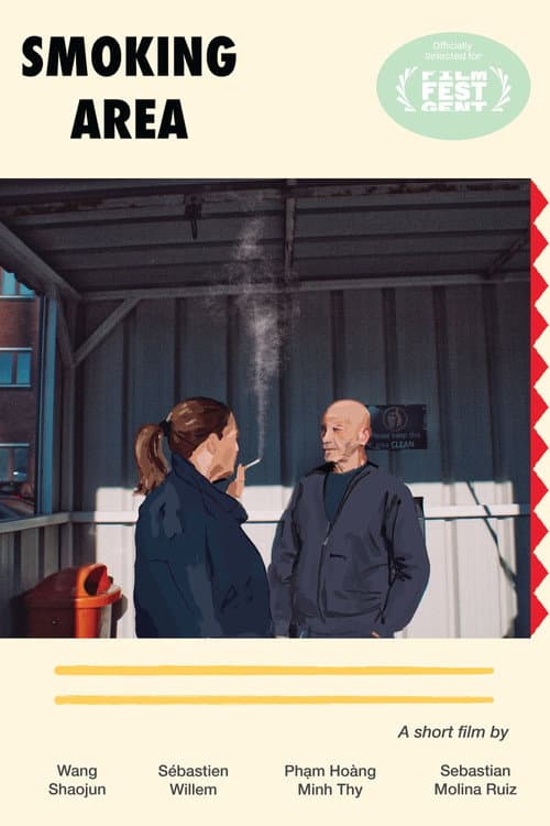 Poster for Smoking Area