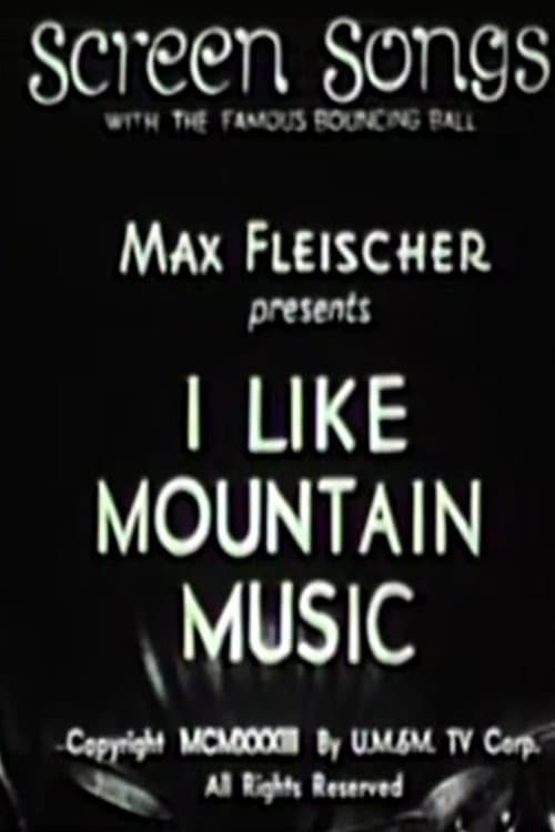 Poster for I Like Mountain Music