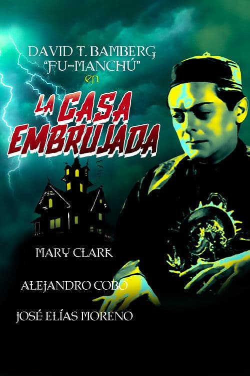 Poster for The Bewitched House