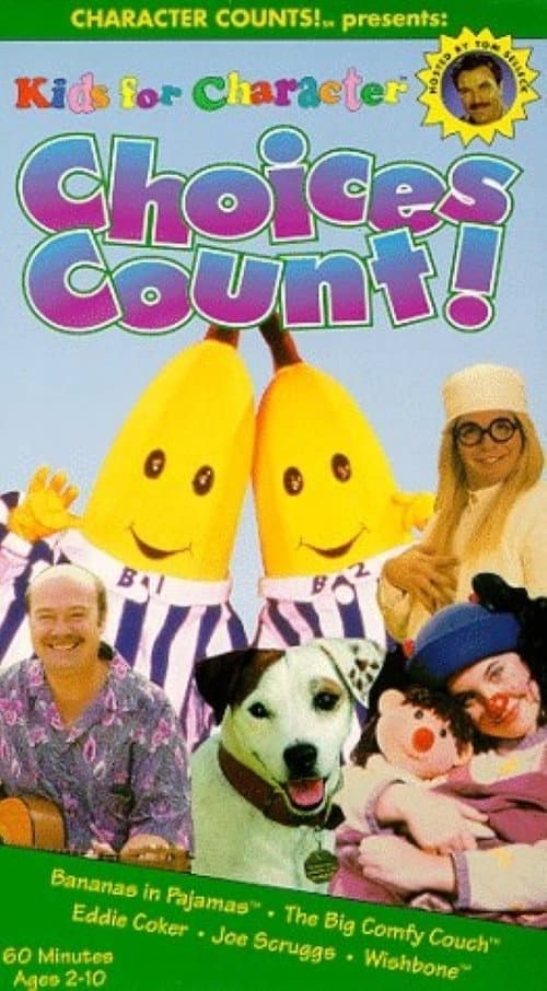 Poster for Kids for Character: Choices Count!