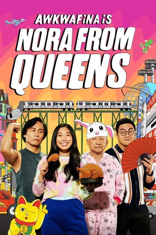 Poster for Awkwafina is Nora From Queens