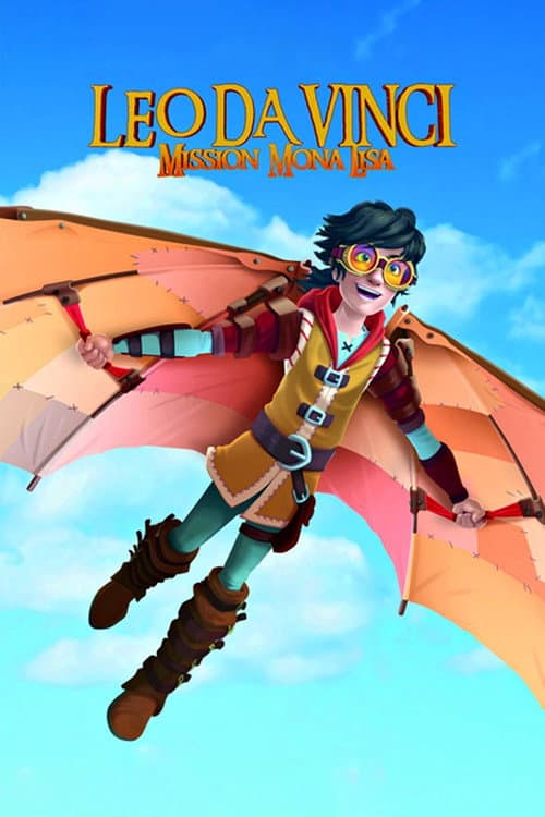 Poster for Leo Da Vinci: Mission Mona Lisa
