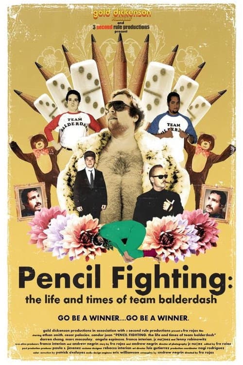 Poster for Pencil Fighting - The Life and Times of Team Balderdash
