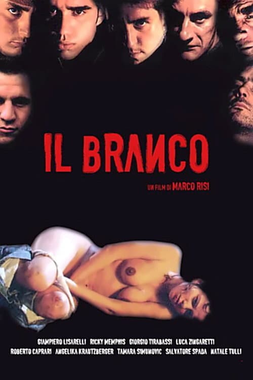 Poster for The Pack