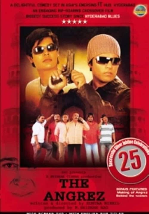Poster for The Angrez