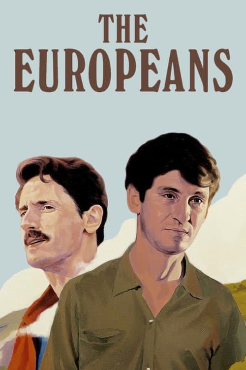 Poster for The Europeans