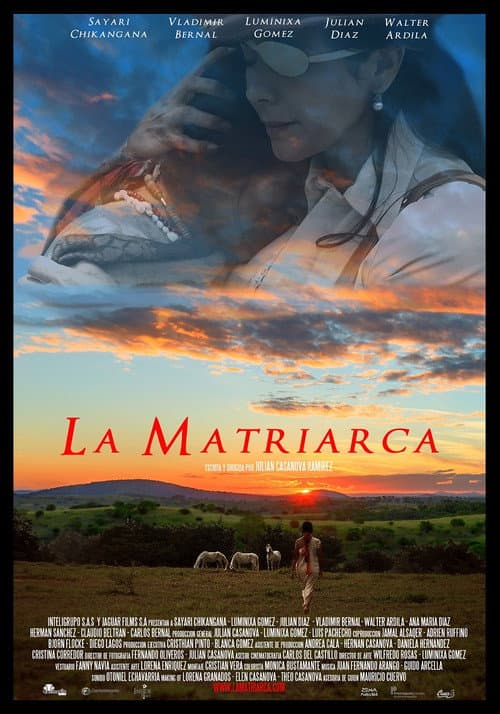 Poster for La Matriarca
