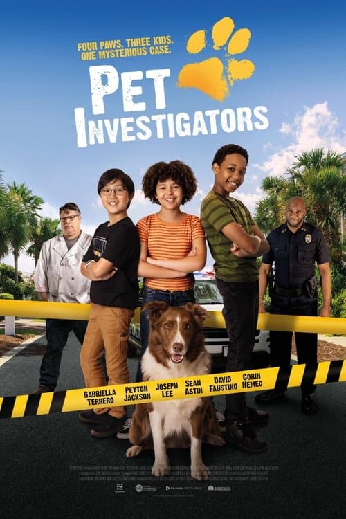 Poster for Pet Investigators