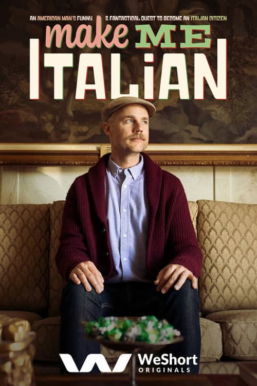 Poster for Make Me Italian