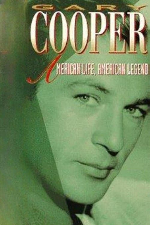 Poster for Gary Cooper: American Life, American Legend