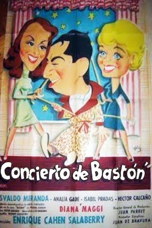 Poster for Cane concert