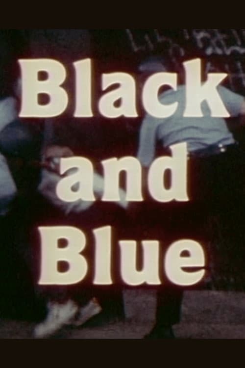 Poster for Black and Blue