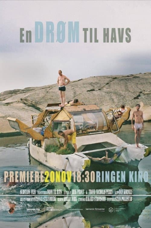 Poster for A Dream at Sea