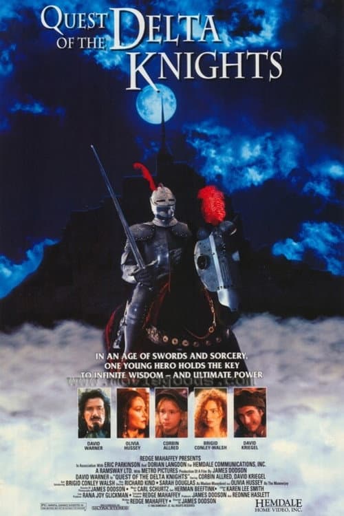 Poster for Quest of the Delta Knights