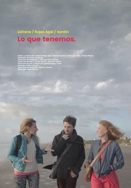 Poster for Lo que tenemos