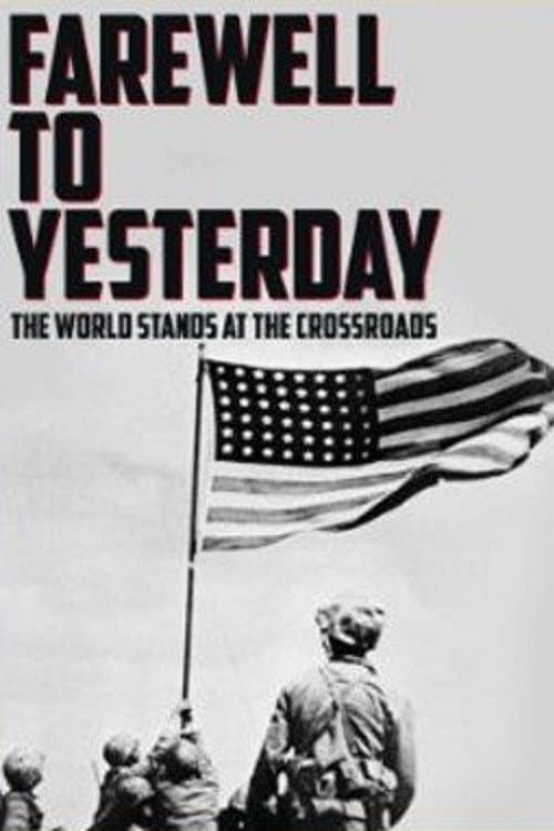 Poster for Farewell to Yesterday