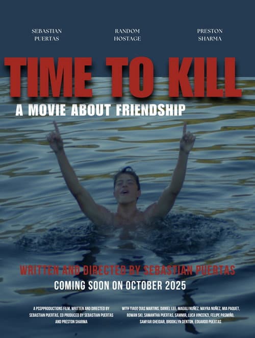 Poster for Time to Kill