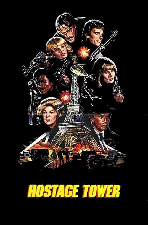Poster for The Hostage Tower