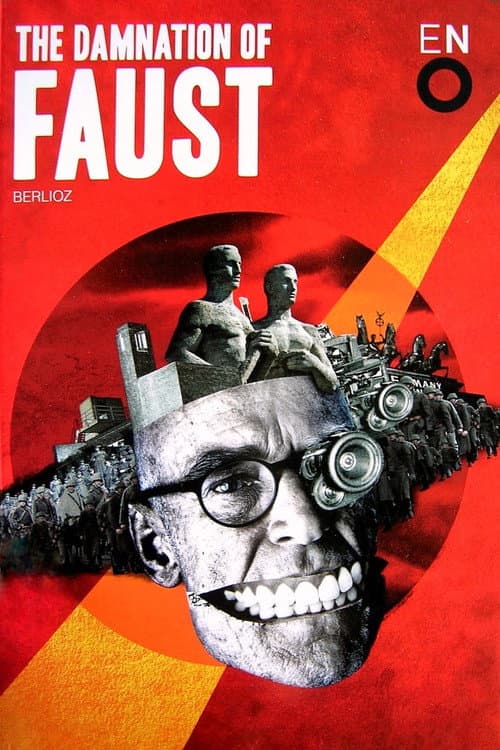 Poster for The Damnation of Faust