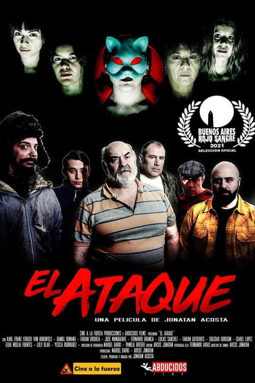 Poster for El ataque