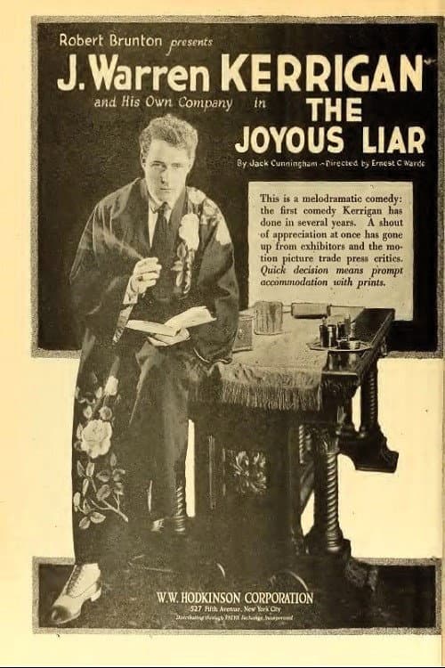 Постер до фільму «The Joyous Liar»