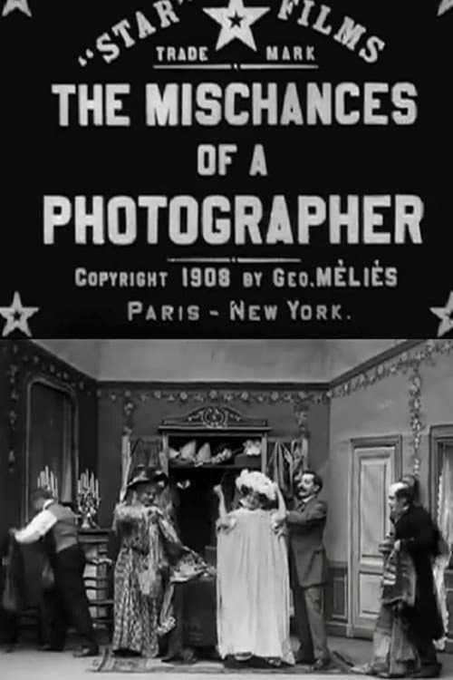 Poster for Les malheurs d'un photographe