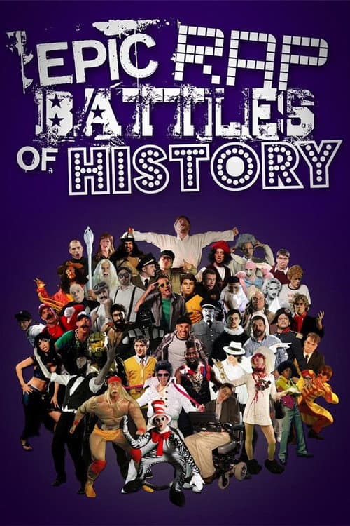 Poster for Epic Rap Battles of History