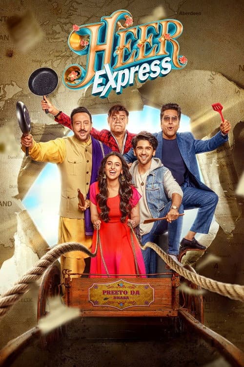 Poster for Heer Express