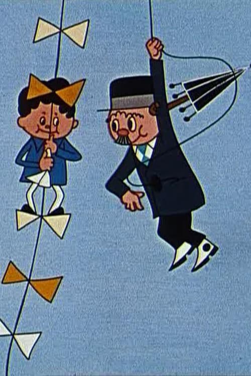 Poster for The Flying Grandfather