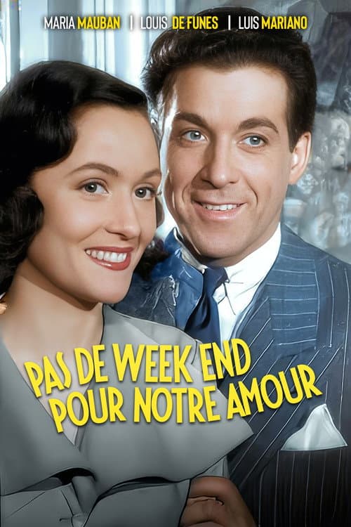 Poster for Not Any Weekend for Our Love