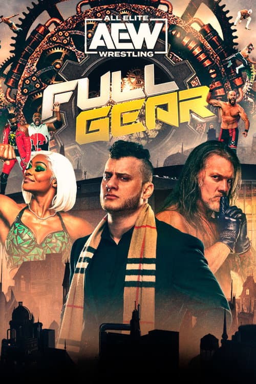 Poster for AEW Full Gear 2022