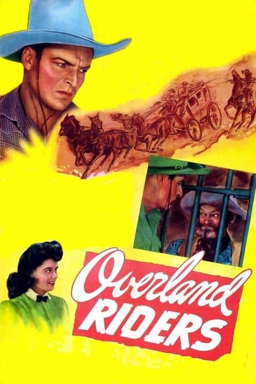 Poster for Overland Riders
