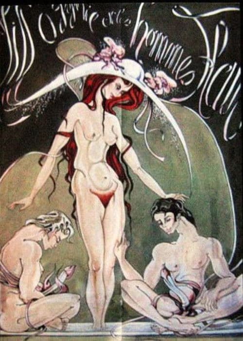 Постер до фільму «Miss O'Gynie and the Flower Men»