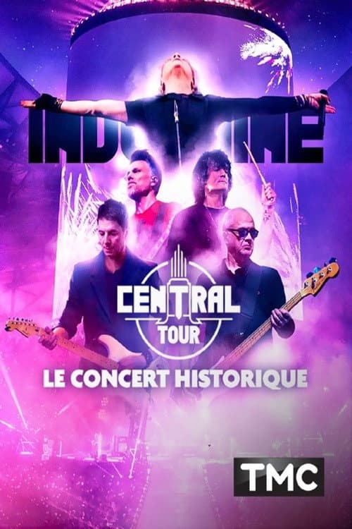 Poster for Indochine - Central Tour