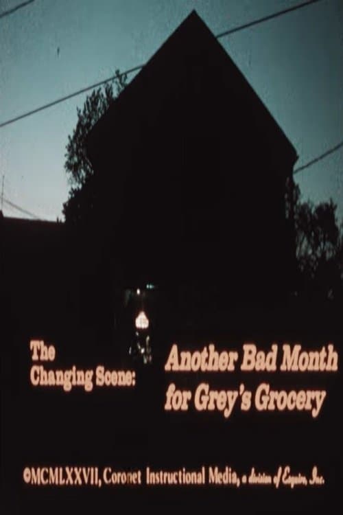 Poster for Another Bad Month for Grey's Grocery