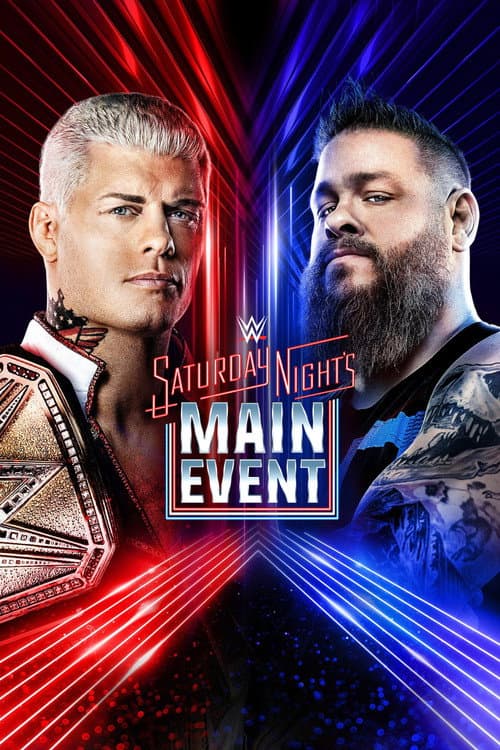 Poster for Saturday Night's Main Event XXXVII