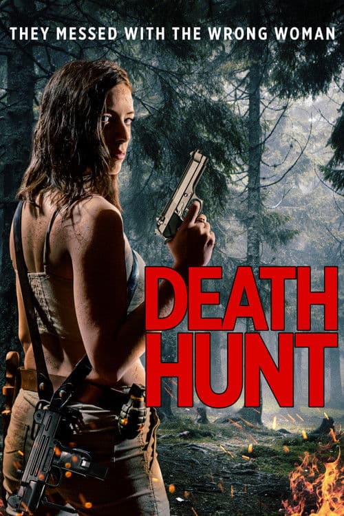 Poster for Death Hunt