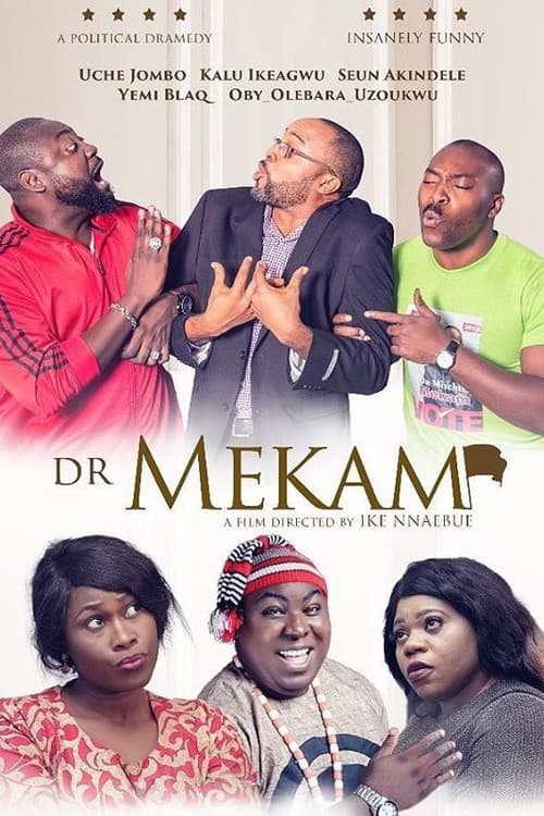 Poster for Dr. Mekam