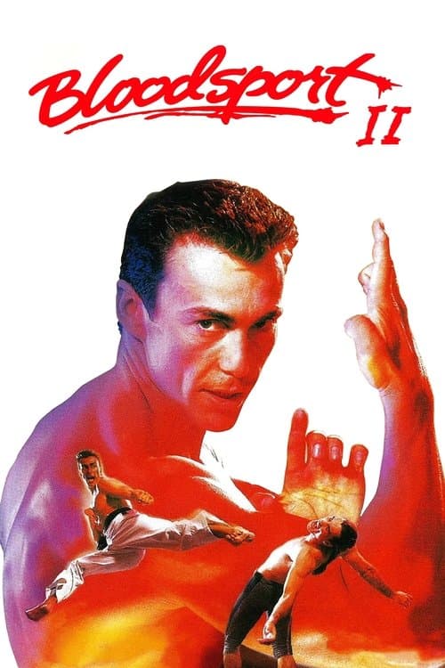 Poster for Bloodsport II