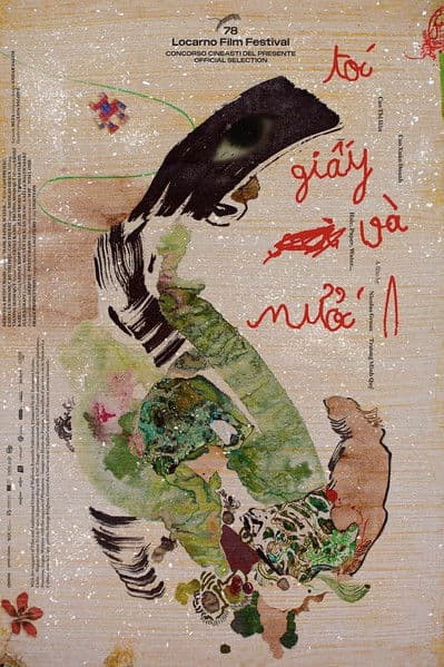 Poster for Hair, Paper, Water...
