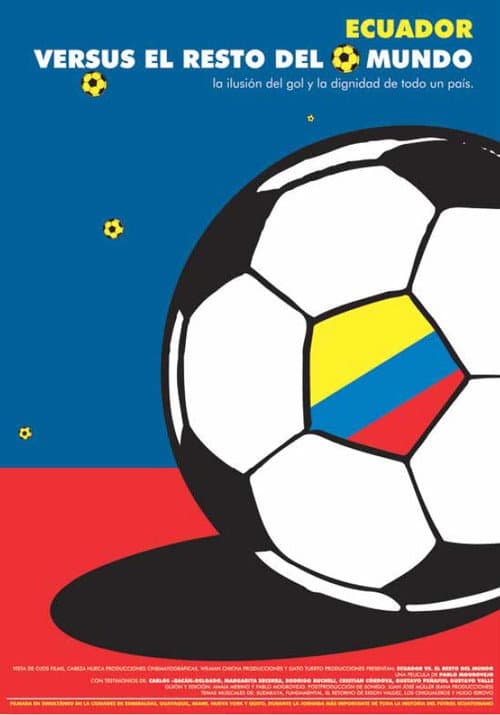 Poster for Ecuador vs. el resto del mundo