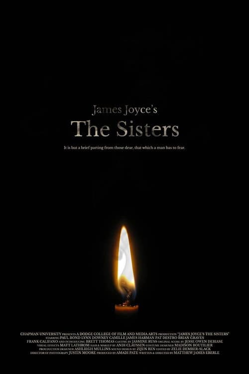 Poster for James Joyce's The Sisters