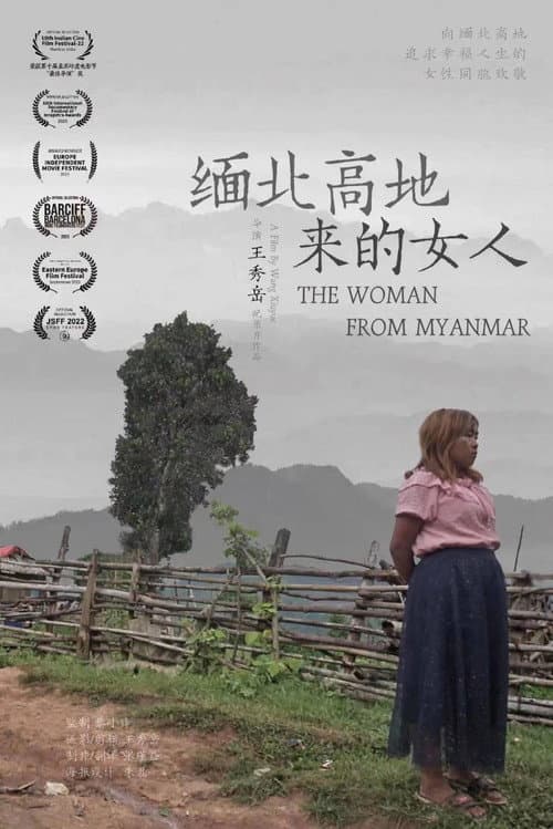 Poster for The Woman from Myanmar