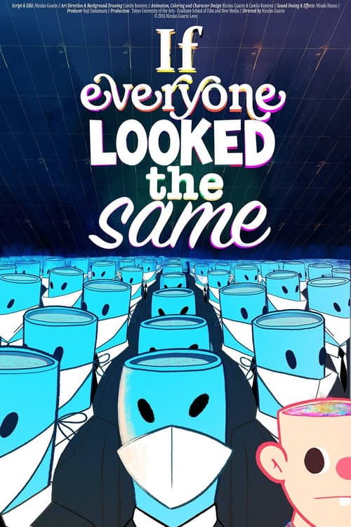 Poster for If Everyone Looked the Same